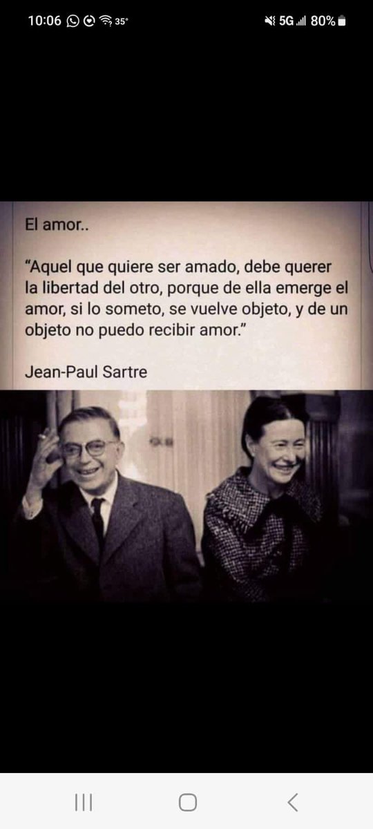 Jean-Paul Sartre y Simone de Beauvoir fueron una pareja extraordinaria que marcó el siglo XX