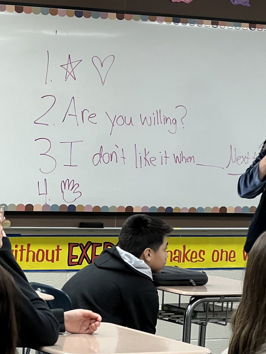 MrsMarshallTSC's tweet photo. @KlondikeMiddle hosted @ConsciousD @ahearnkatieedu today! Brain Smart Starts and Assertive Language=learning 🎯’s ! @TSCBrainBrigade #TSCMind #CDatTSC https://t.co/NVz9OdXswZ