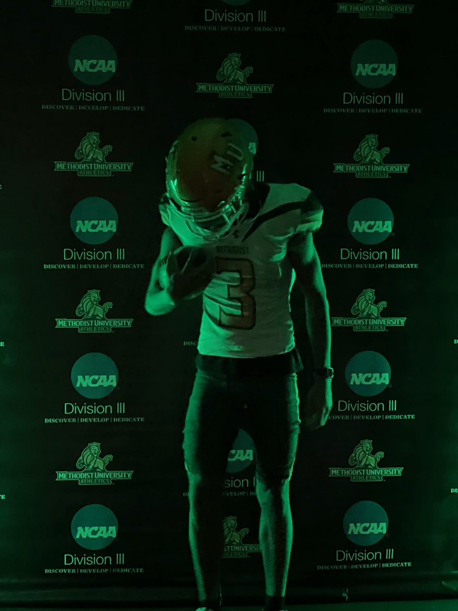 Blessed to Receive an offer from Methodist University 🟢🟡 <a href="/_Coach_Rad/">Brian Radakovich</a> <a href="/ACHSRecruiting/">Atlantic Coast Football</a> <a href="/CS904_/">Coach Cam</a> #AGTG