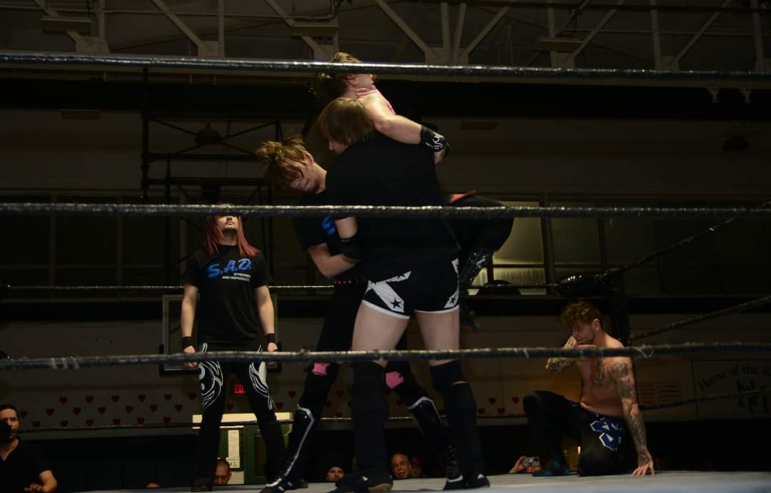 Just a little double chokeslam for <a href="/JuniUnderwoodFS/">Juni Underwood</a> 

Maybe one day you will see that deep inside we are all S.A.D