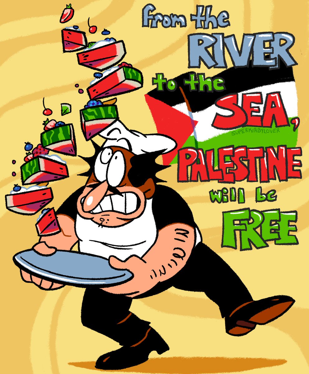 watermelon pizza for palestine 🍉
#freepalestine | #CeasefireNOW | #pizzatower