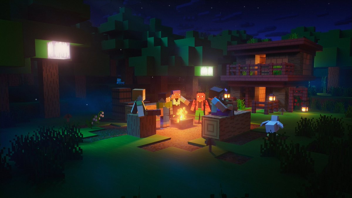 Minecraft's tweet photo. Check out the Official Minecraft Server List here: https://t.co/6DTmACkPdZ https://t.co/6dcLV2EDLX