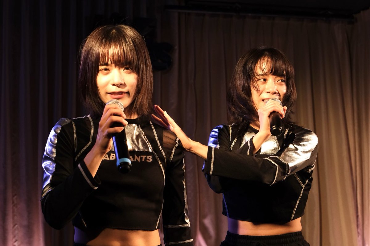 sakomizu1945's tweet photo. #伝説の双子
@BABYTANTS
#ベビタンツ
2024.2/6(火)
#BABYZAP
#ベビタンツ主催ライブ
#下北沢LIVEHAUS
髪がショートな娘
#救 @kyuu_babytants
髪がちょっと長い娘
#楽 @rakuu_babytants
#伝説の双子ユニット https://t.co/oBYX48hXbi