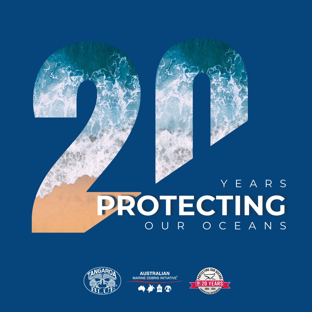 This year marks Tangaroa Blue's 20 year anniversary and to honour this huge milestone, we're making it a year-long celebration! Stay tuned for details on special events throughout the year. #Decade2forTangaroaBlue
