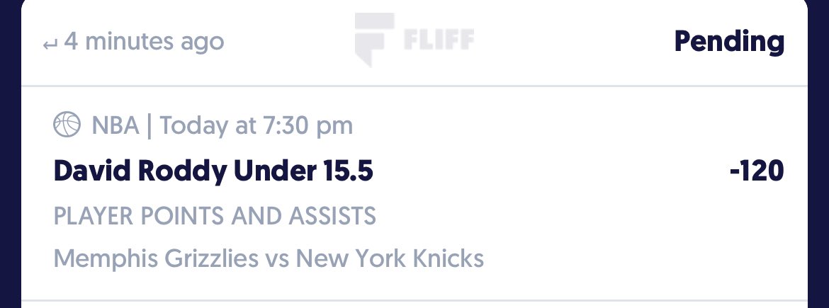 DefiantPicks's tweet image. Taking these over on Fliff found using the Defiant NBA player prop model. 

Like if taking any and good luck 🍀 

Check out the Player Prop Dashboard for more picks: defiantbets.com/Pick&amp;#039;Em_Player…

#PlayerProps #Fliff #GamblingX #SportsBetting #NBAX #NBA
