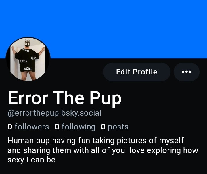 error_the_pup's tweet photo. A lot happened in my life that made taking pictures or being my pup self over the last year difficult. If you want you can follow me here too, posting old pictures their first and then hopefully new things with some motivation https://t.co/2YhDr0dBNk