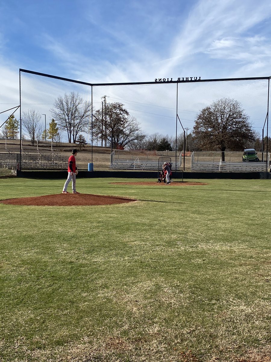 Luther Baseball tweet media