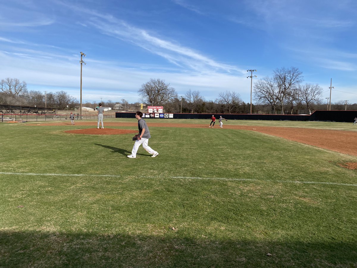 Luther Baseball tweet media