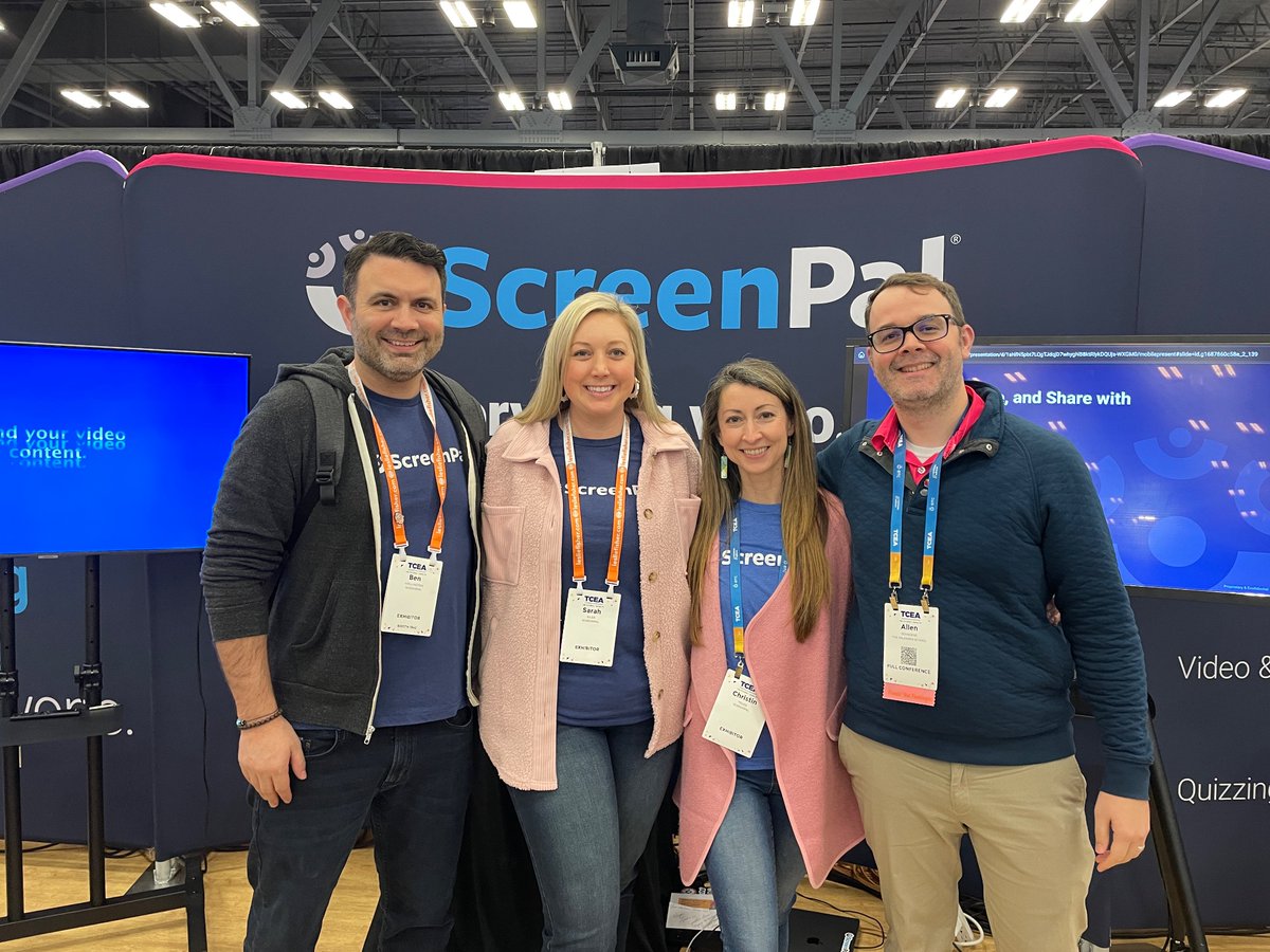 So grateful for the @screenpalapp team! Honestly, blown away by your product, but really impressed by where your hearts are! If you aren’t using screenpal then I urge you to look into their tool and see how amazing their product is. #byeloom #helloscreenpal