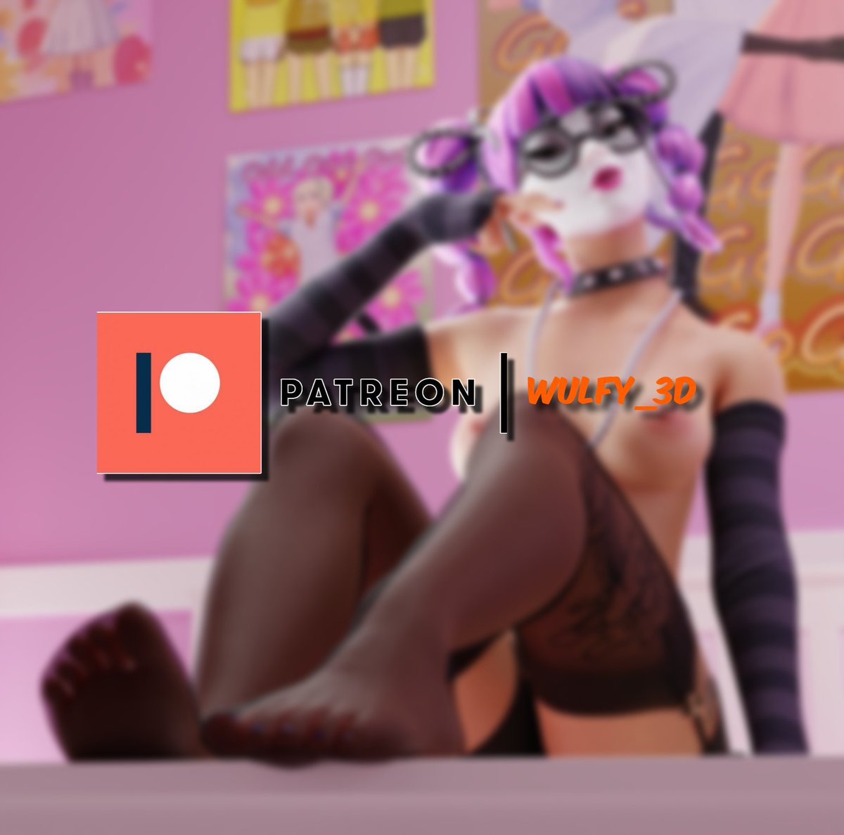 Wulfy_3D's tweet photo. Lace Set 1 ^^ More Versions on Patreon [120+ Patreon Pictures!]  https://t.co/5gT0CivYk3         

Model:
@x_RedEyes

Retweet pls <3

 #FortniteNsfw #FortniteHentai #FortniteRule34 #FortnitePorn #Nsfw #Rule34 #rule34nsfw #FortniteFeet #fortnitelace #lacefortnite https://t.co/MWUvnE5Xs0