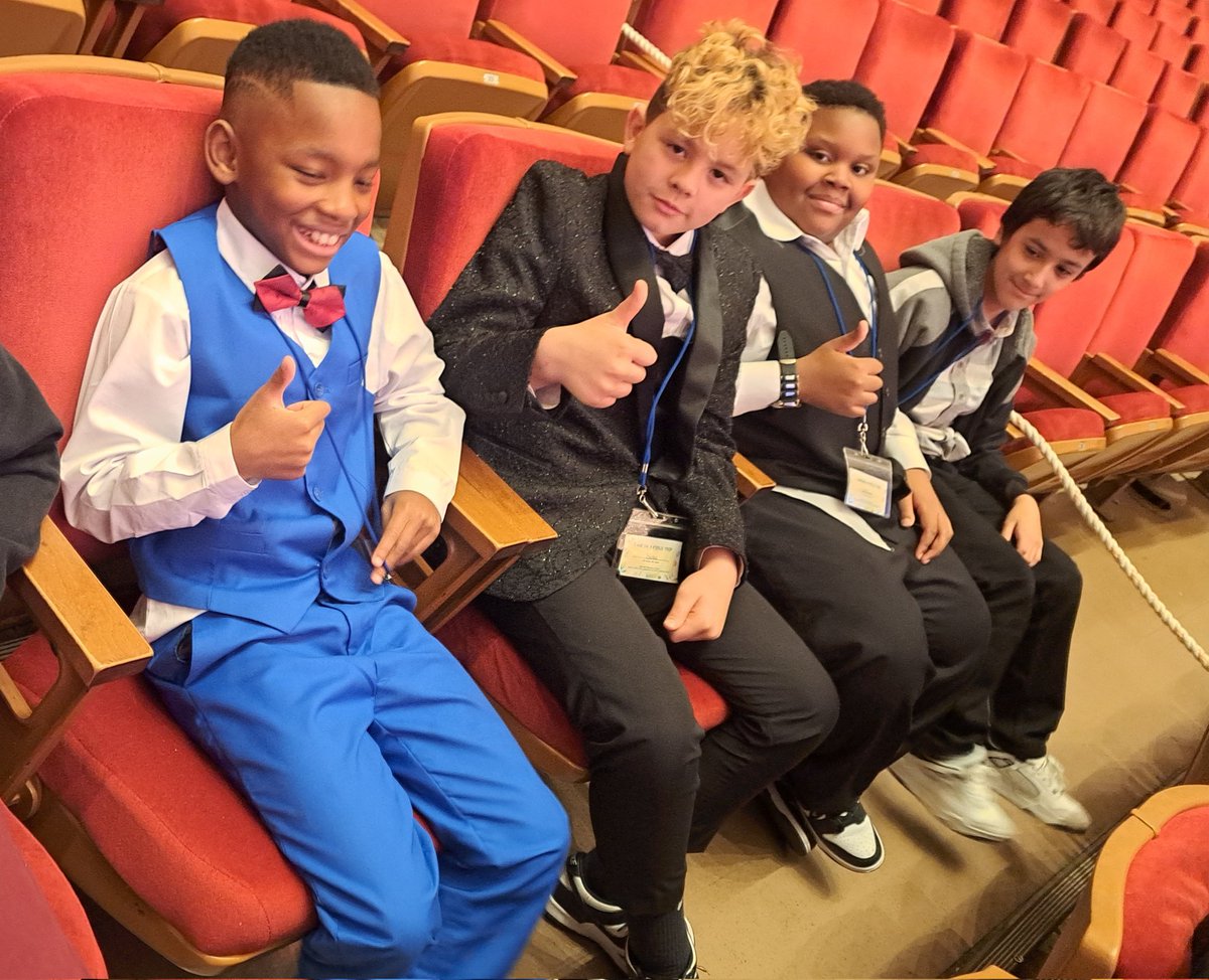 HES 5th graders enjoyed their trip to the Atlanta Symphony today!! 
<a href="/hapevillehawks/">HapevilleHawks</a>