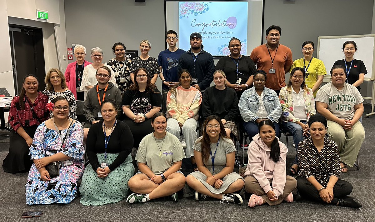 Say Kia Ora to our new Mental Health Nurses Whaanau!
Over the next few weeks we’ll introduce you to a few of the people in this photo, and hear their stories about why they decided to work in Mental Health here in our community.