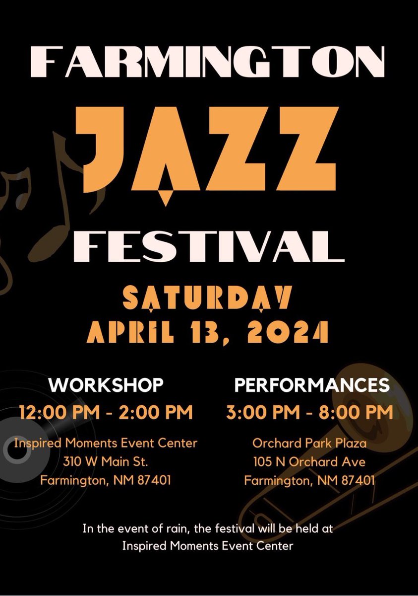 DDaleAnderson's tweet photo. @Julia_Keefe @indigiefemme @andersonquartet Headlines the Farmington Jazz Festival! https://t.co/rLN881WYlo