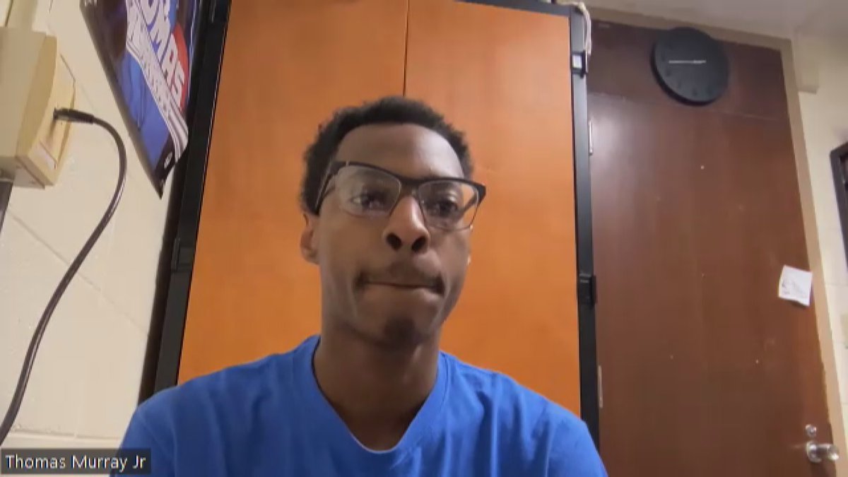 DavidAmelottiTV's tweet photo. What an impressive guy.

Thomas Murray Jr. loves football. He's a freshman on @QUHawksSprintFB in Quincy, Illinois. Before he could suit up for the Hawks, he had to overcome cancer. The Charleston, MO native turned to @STLChildrens. @KMOV @BJC_HealthCare @SitemanCenter https://t.co/QO3qGeSJpp
