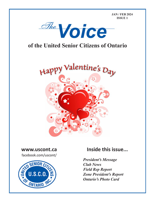 January/February 2024 President's Message by Peggy Hawthorn

uscont.ca/pdf/2024_01_02…