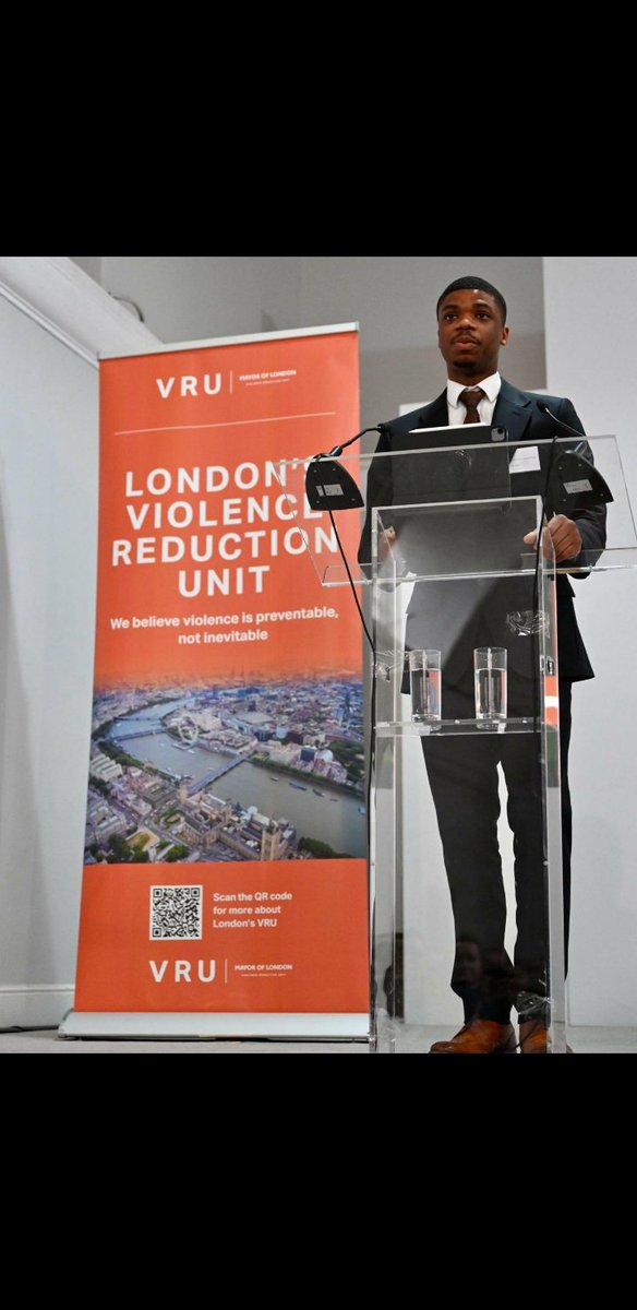 JWNduka's tweet photo. Lost for words. 

I remember my first ever speech at the LAG conference years ago now and how nervous I was, but today, sharing my story at @LDN_VRU with @MayorofLondon I felt Inspired and Energised. I am filled with immense gratitude to everyone who attended.

Contact info below https://t.co/MPCzyV1heb