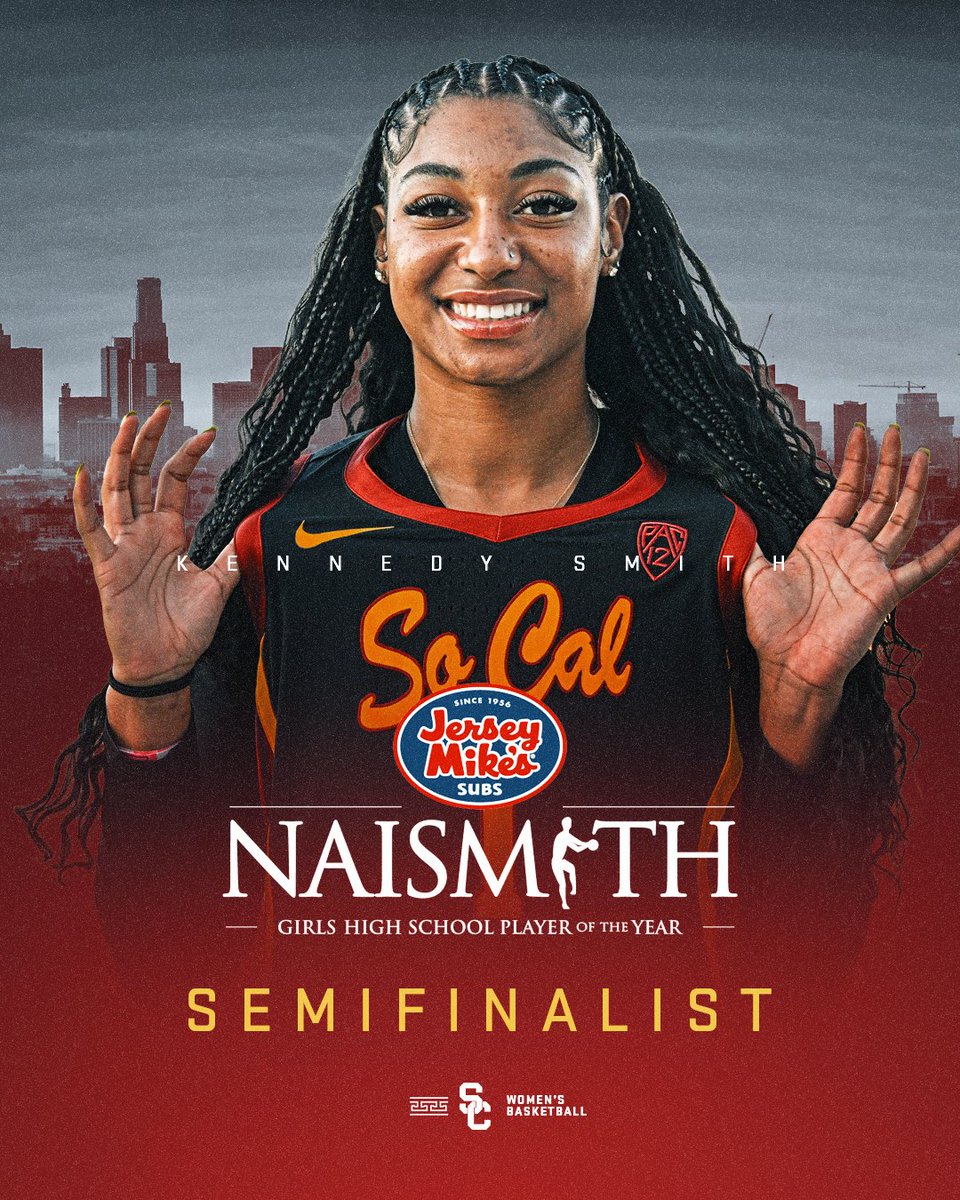 Shoutout to our girl Kennedy on being named a @NaismithTrophy Player of the Year semifinalist!