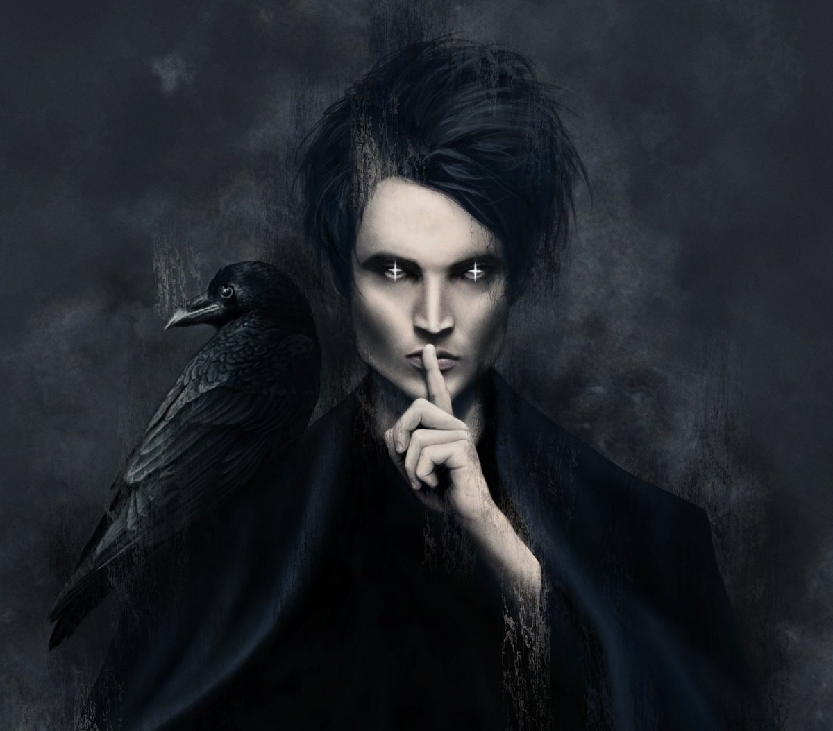 The Sandman: Digital painting of Dream of the Endless  #myart #digitalpainting #TheSandman #DreamoftheEndless #SandmanFanart #neilgaiman