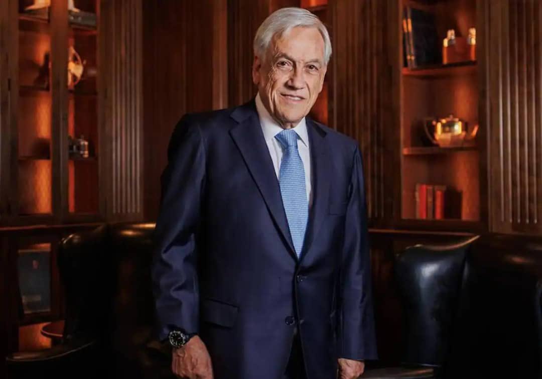 Traslado nuestras condolencias a familiares y amigos del ex Presidente de #Chile, Sebastián Piñera.
