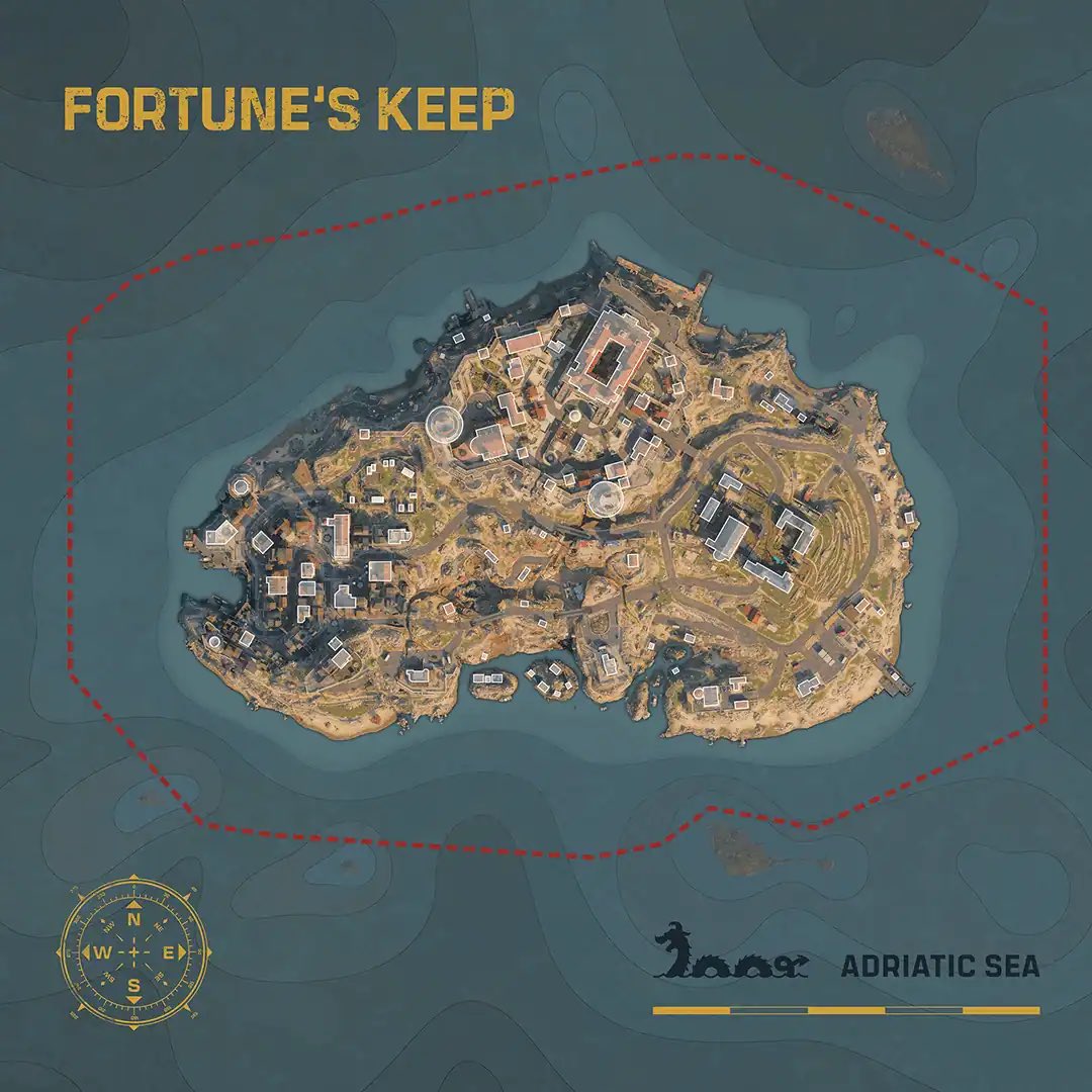 AyoFreshhh's tweet image. Where yall landing? #Fortuneskeep #CallofDuty