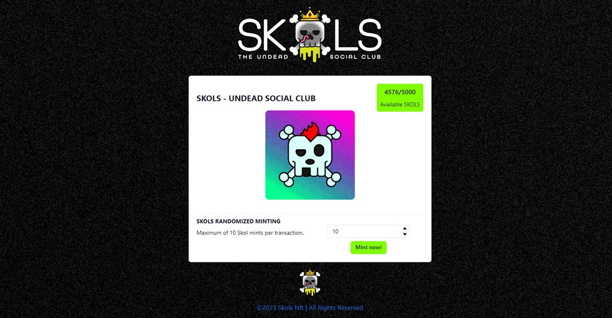 Minting dApp has been updated!

#SolanaNFTs #NFTs