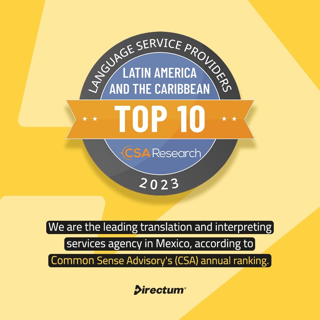 iDirectum's tweet image. Our main pillar and differentiator is customer service, exceeding our clients&apos; expectations in every way and acting as an ally for all their language needs🗣️

👉🏼🌐 directumtranslations.com
.

.

.

#Translations #Expert #AnyLanguage #AnyVolume #ElMejorAliado #DirectumTranslations