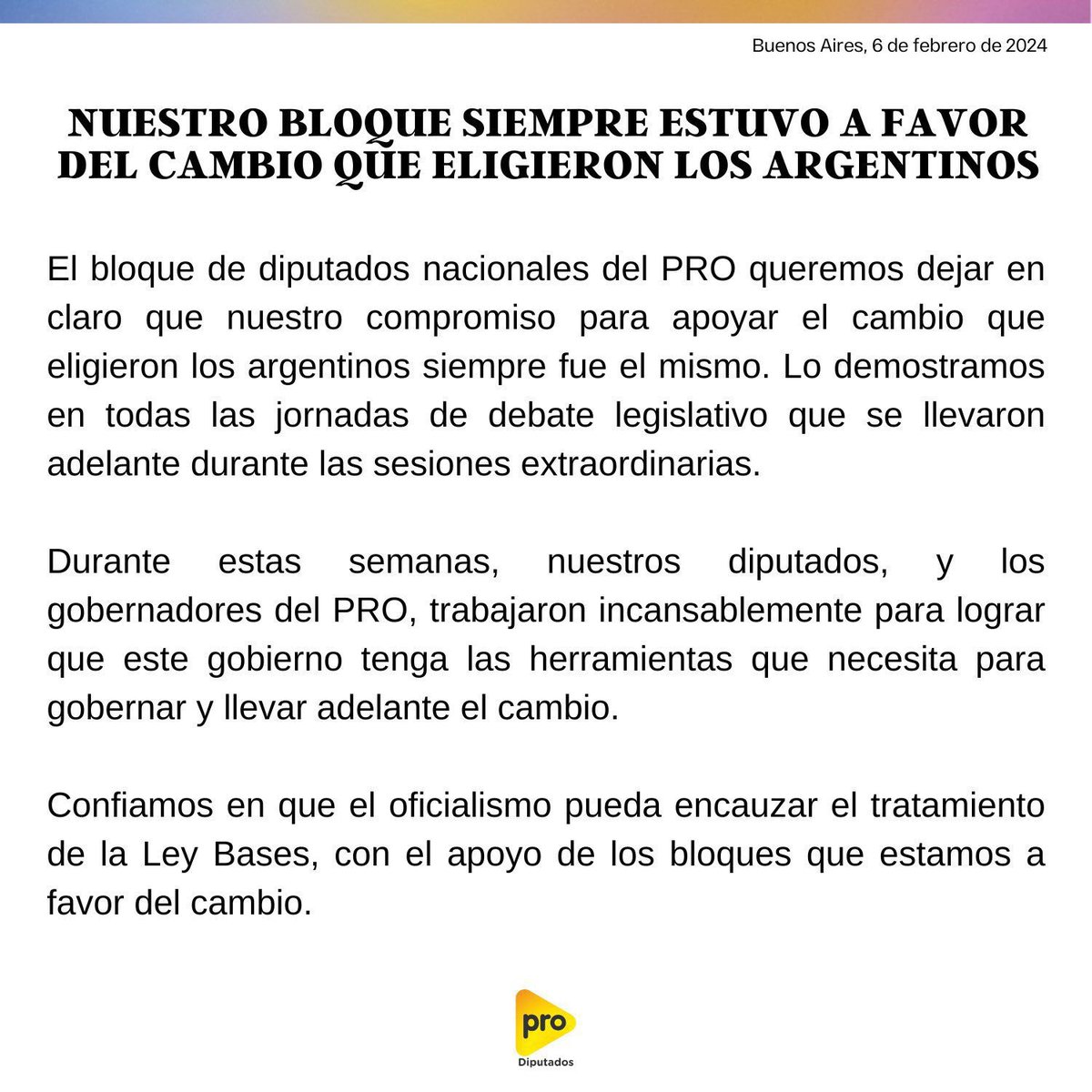 María Eugenia Vidal tweet media