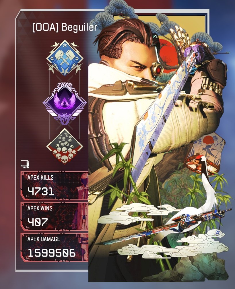 Crypto banner lookin clean with the new heirloom and banner