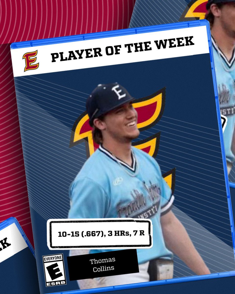 Emmanuel University Baseball tweet media