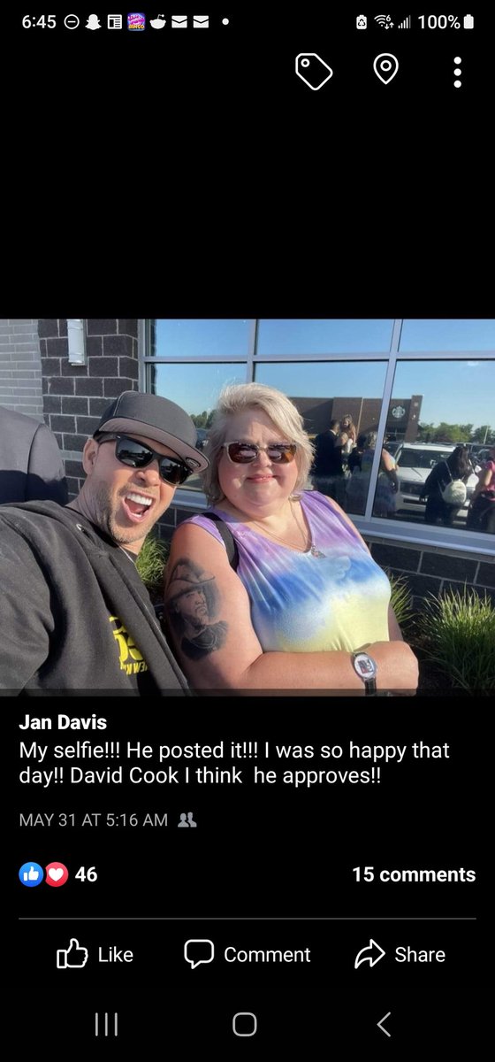 wahlberg4evaluv's tweet photo. I'm gonna repost this cause I was so proud to show @DonnieWahlberg the tattoo I got of him as #cowberg. The very first time I met him and I just said meet your image. I never will ever forget it!!!! https://t.co/bKkmSI3OB0