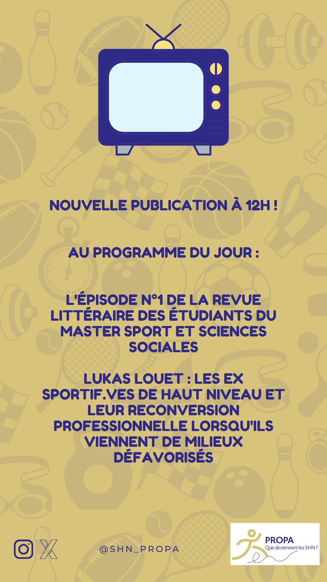 Projet ANR PROPA tweet media