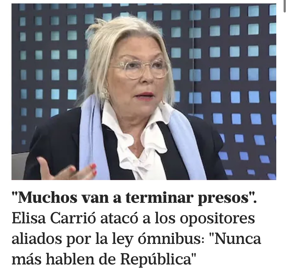 Miguel_Boggiano's tweet image. Carrió, no te ibas del país si ganaba Milei? #LaCastaContraElPueblo