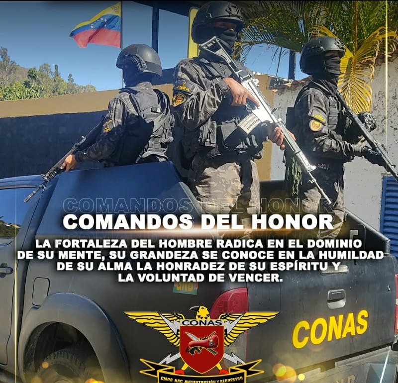 #6Feb Lealtad absoluta y compromiso con la patria siempre al servicio del territorio venezolano
@GnbGaranteDePaz