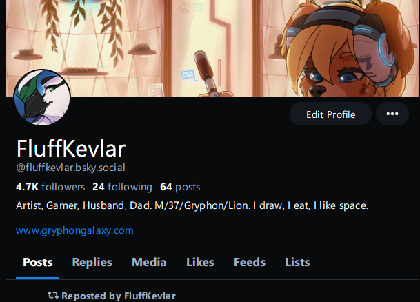 bSky is open to all! imagine, no ads every 5 tweets, bots spamming every thread, actual art from artists you follow! now you can follow me too! i keep it updated!