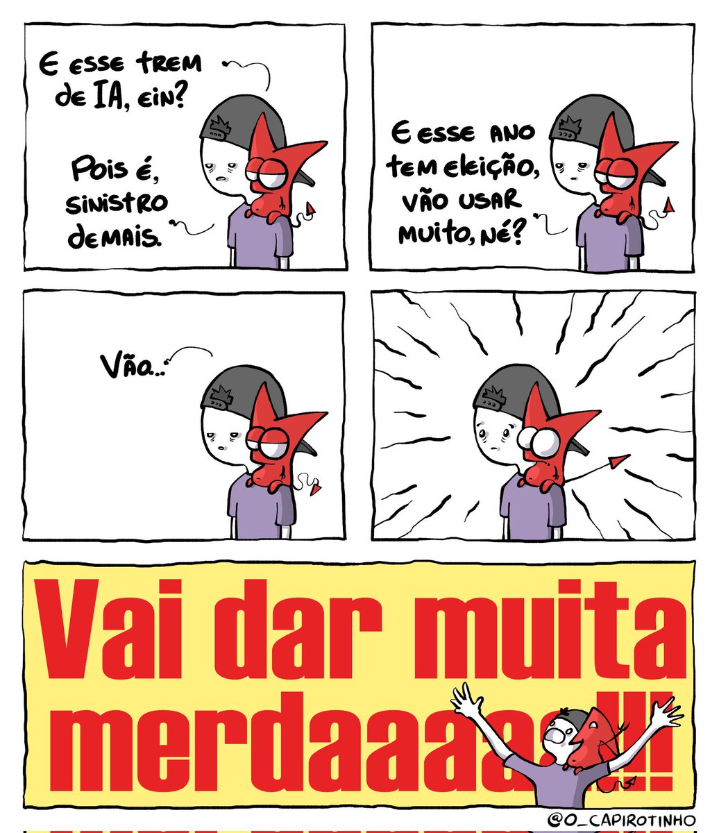 o_capirotinho's tweet photo. Já tá dando merda, mas vai piorar. https://t.co/MtDseHi37m