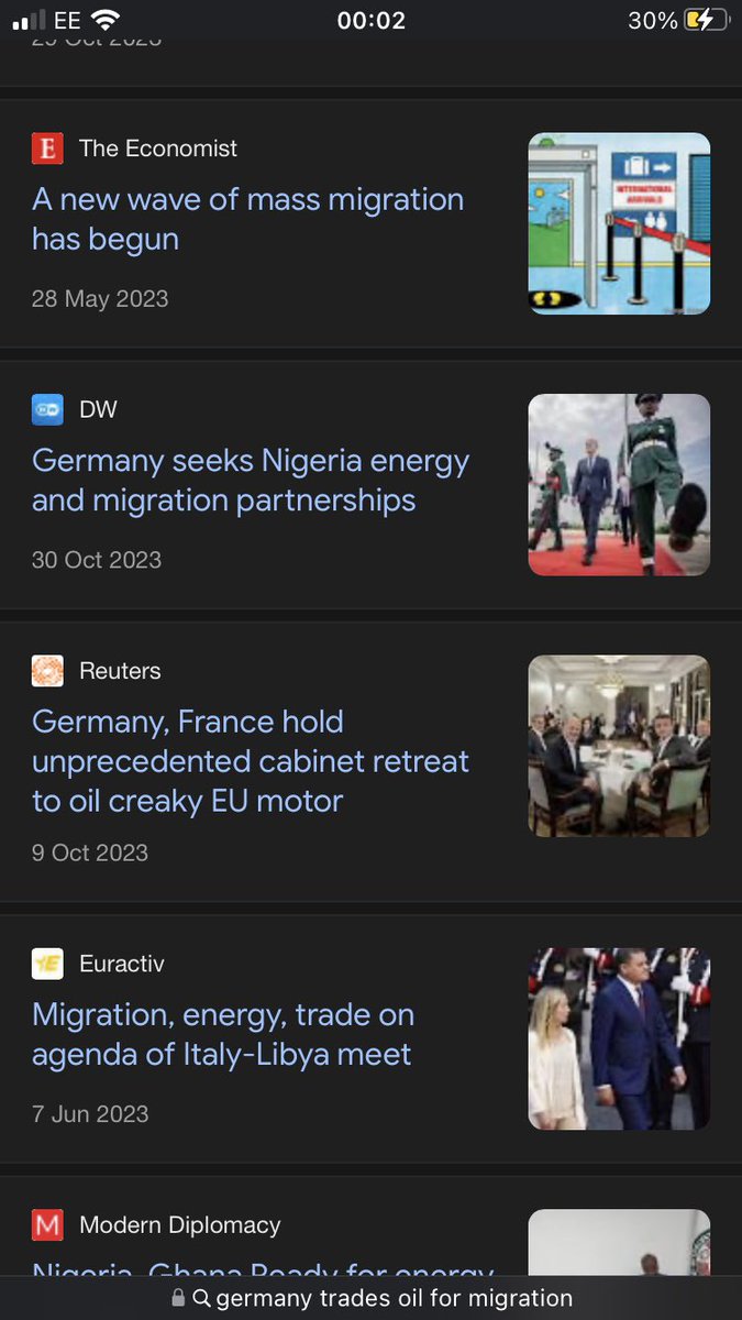 w57685755's tweet photo. @UltraDane Germany’s energy crisis has forced them to go to other countries in trade for oil https://t.co/WsRABqemLX