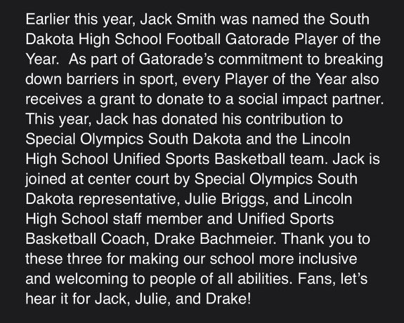 PatsRevolution's tweet photo. SD FOOTBALL GPOY - JACK SMITH https://t.co/GWbvPWqgzZ