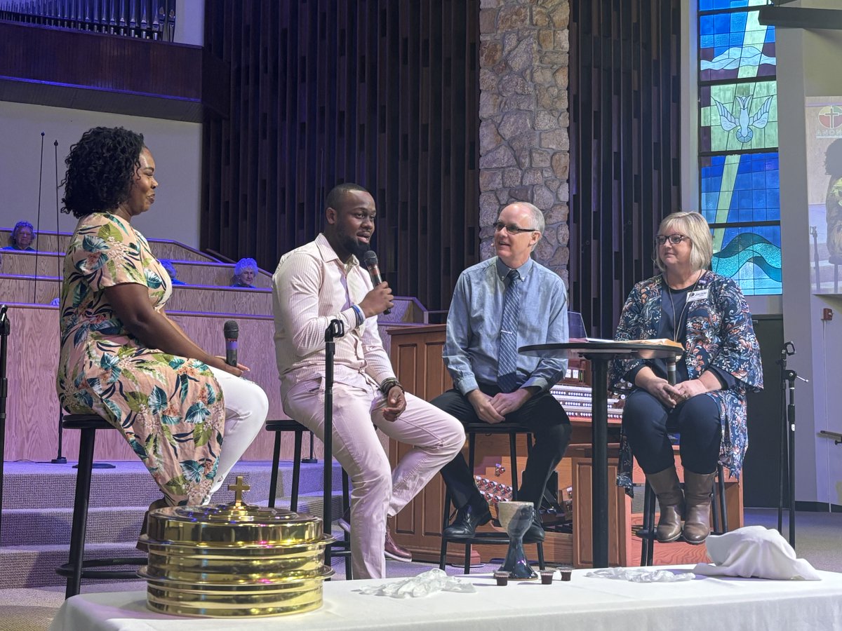 HabitatTBG's tweet photo. On Sunday, Anona United Methodist Church welcomed this year's #FaithBuild partner, the Poole Family, to speak during their morning services.
Learn more about how your organization can become a Faith Partner: https://t.co/jAqFr3Abff
#HabitatPinellasPasco https://t.co/1PSqHdxjHK