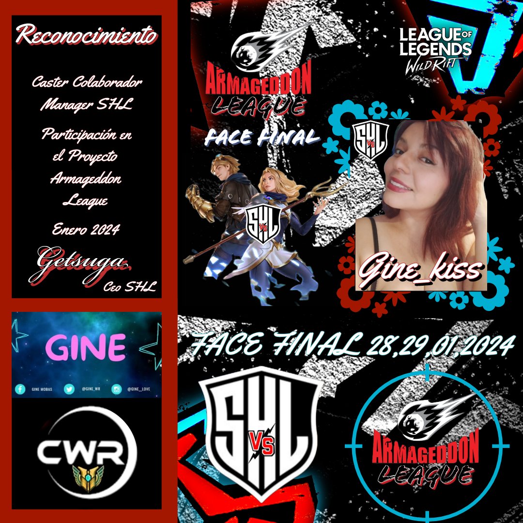 ScrimHouseLan's tweet photo. Scrim House Lan hace entrega de los reconocimientos a los colaboradores que apoyaron el proyecto Armageddon agradeciendo la participación
@Peett25  @Narsil_RG  @gine_kiss  @Davinian_ https://t.co/XLlk3rvCzc