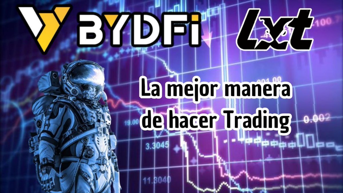 LocosTrading's tweet photo. Estamos operando en BYDFI 🔥 
📌 Te invitamos a que te sumes a través de nuestro enlace👇✅ https://t.co/TzUcy3wbKG https://t.co/q9T4ZAfU3n