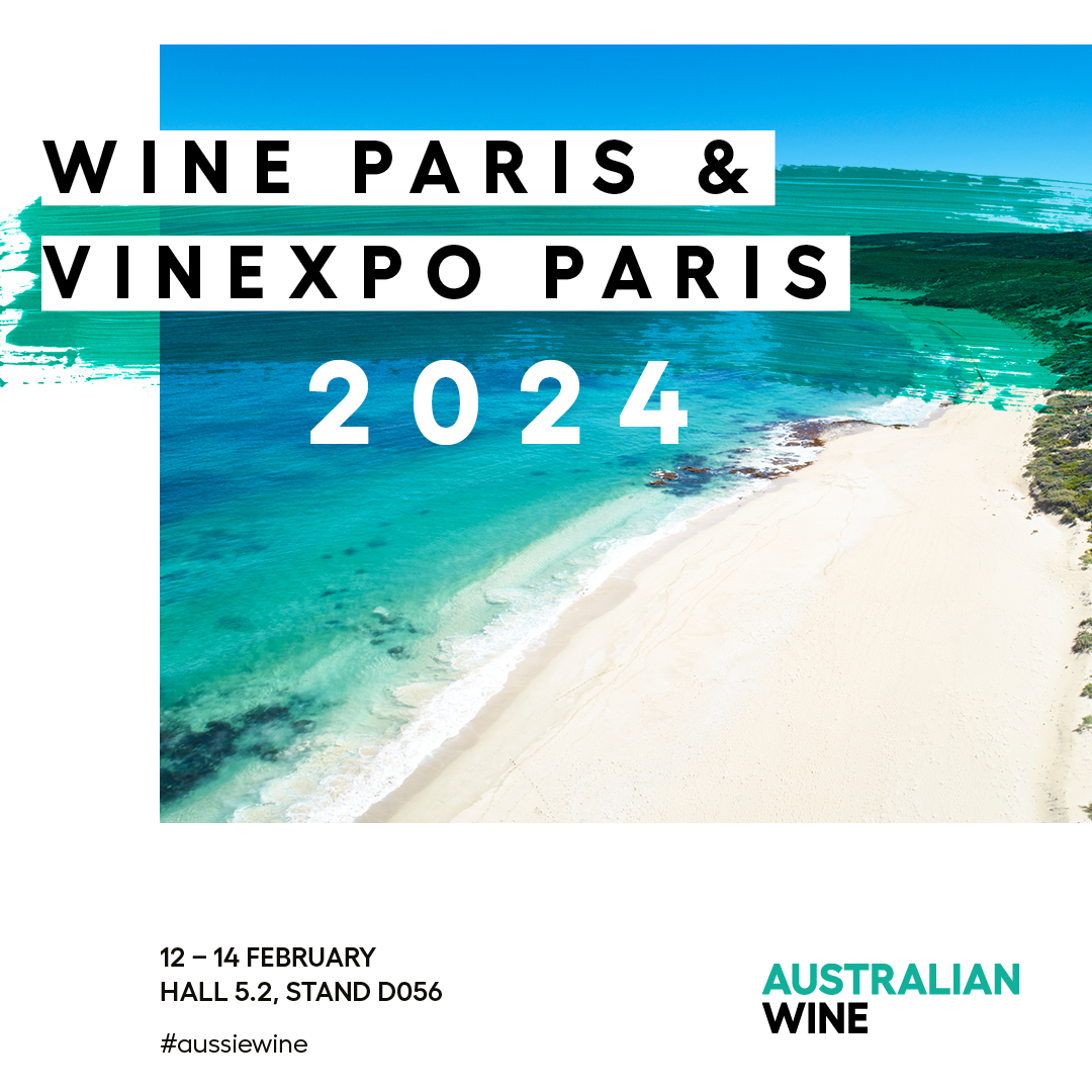 Visit the Australian Wine stand at Wine Paris & Vinexpo Paris and taste 24 wines from 13 wineries across Australia. Explore signature styles like Margaret River Chardonnay and McLaren Vale Grenache. Hall 5.2, Stand D056.pulse.ly/w2nosgoitu @vinexposium