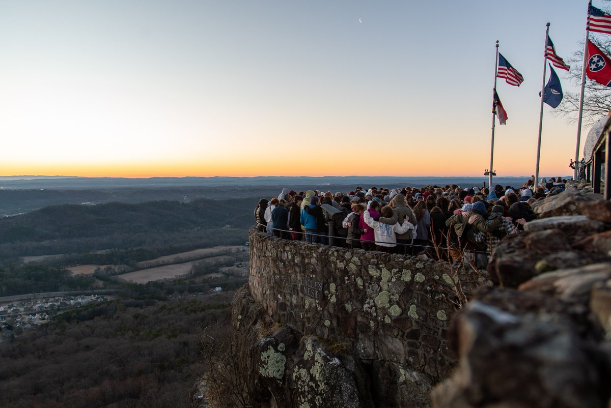 CovenantCollege's tweet photo. Hundreds of students attended this morning's sunrise worship service to kick off Day of Prayer. Read more about the history of the sunrise service on the Blue Tribune: https://t.co/PvNiSanM3r

#CovenantCollege #ChristianEducation #WeAreTheScots https://t.co/DwsJ2DUUen