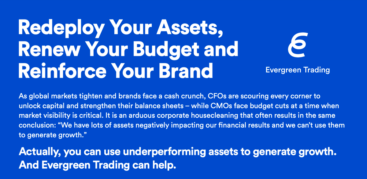 EvergreenROR's tweet photo. Reinforce your brand!

#mediainvestment #mediatrade #mediastrategy #marketingstrategies #roistrategies

@EvergreenTradng https://t.co/UrCUJ2fZIX https://t.co/9h1up9pnac