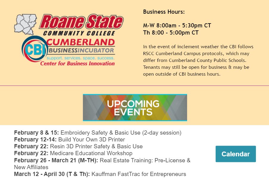 ChrisLWhaley's tweet image. #CommunityIsOurName @RoaneState @cbimakers @CumbIncubator