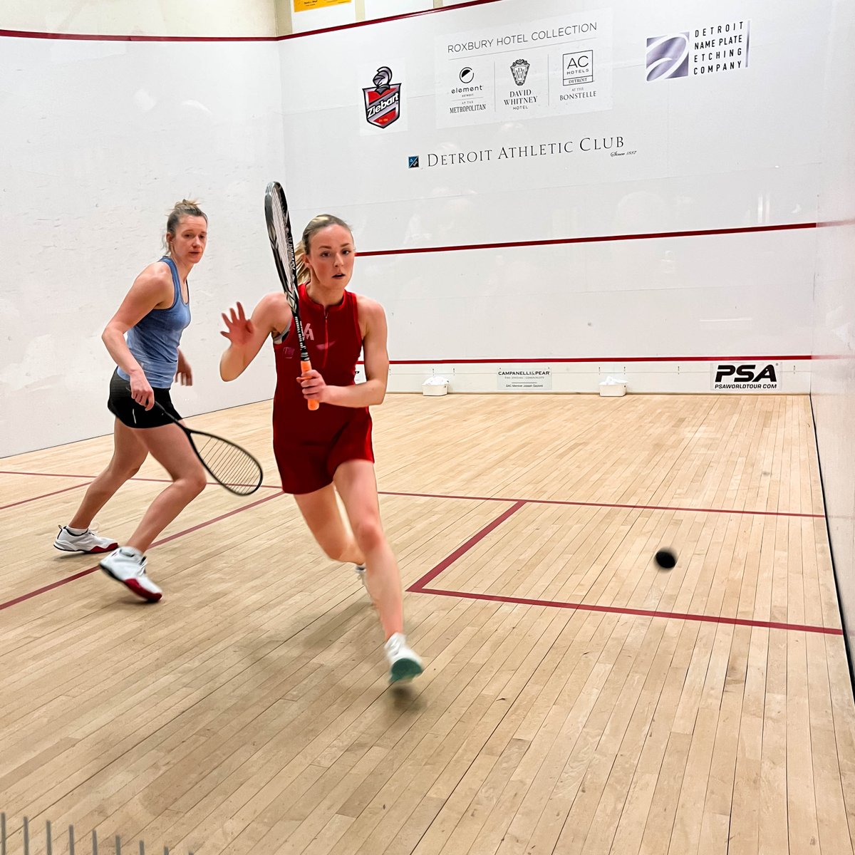 PSASquashTour's tweet photo. Result: @DAC_Detroit Pro Squash Classic RD1

🏴󠁧󠁢󠁥󠁮󠁧󠁿 @AliciaLMead beats Ineta Hopton 🇱🇻 3-0: 14-12, 12-10, 11-7 (27m)

#DACProSquash https://t.co/mr55vVrNqi