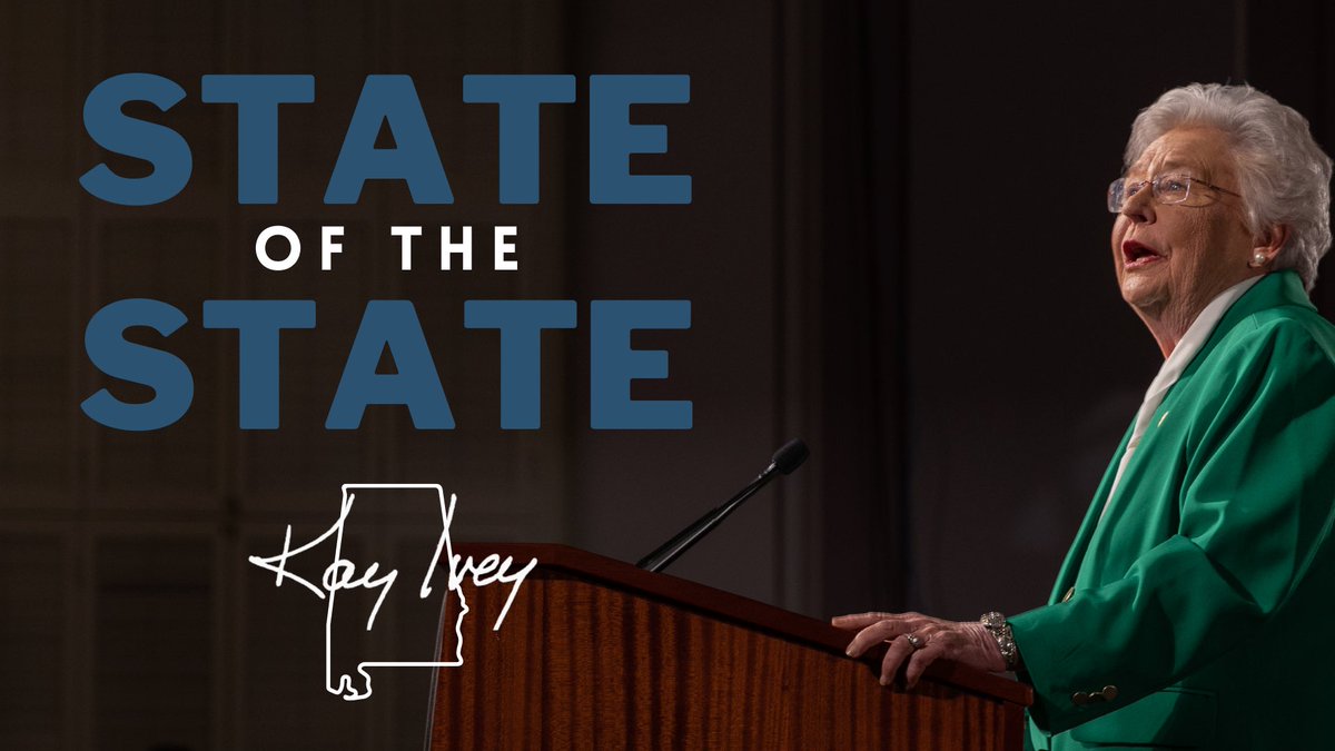 It is an honor to address you all as we begin what will be a consequential legislative session. #alpolitics