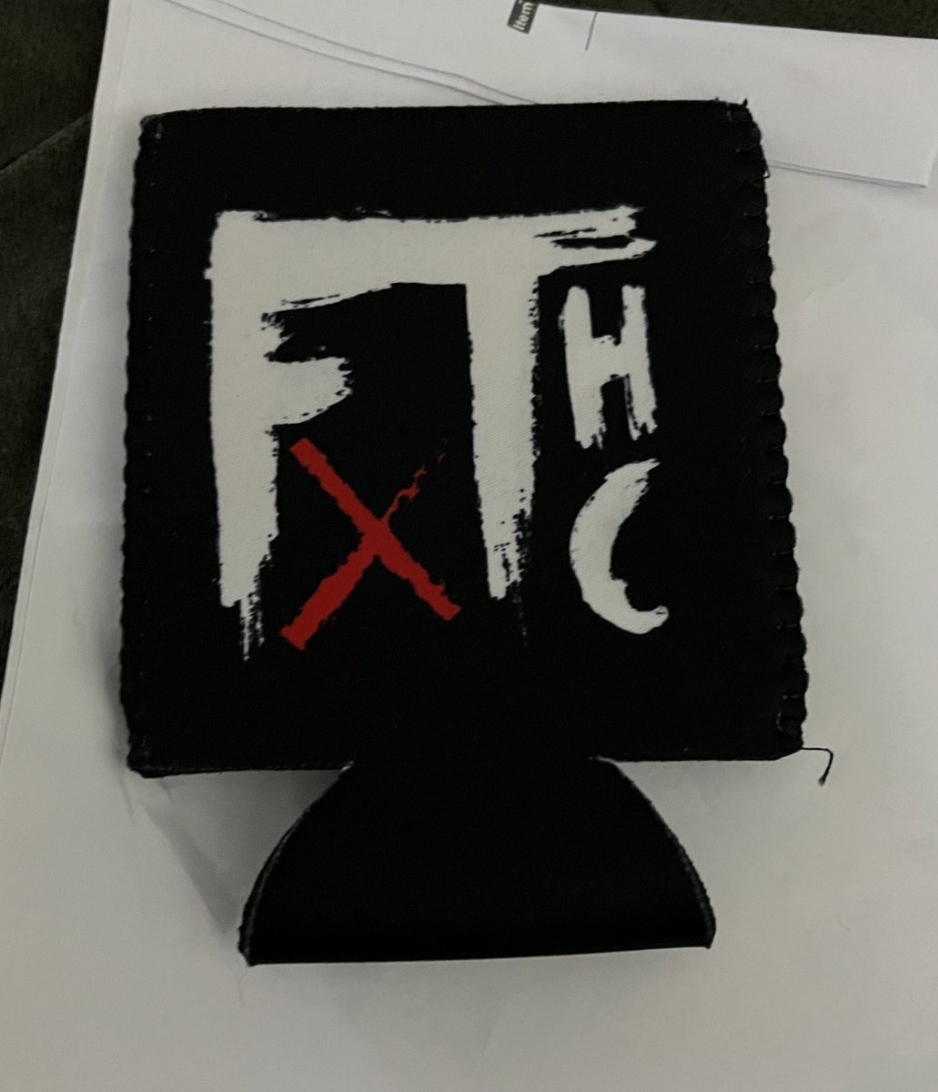 goody4you's tweet image. One can never have enough FT❌HC merch @frankturner and @SleepingSouls #FTHC