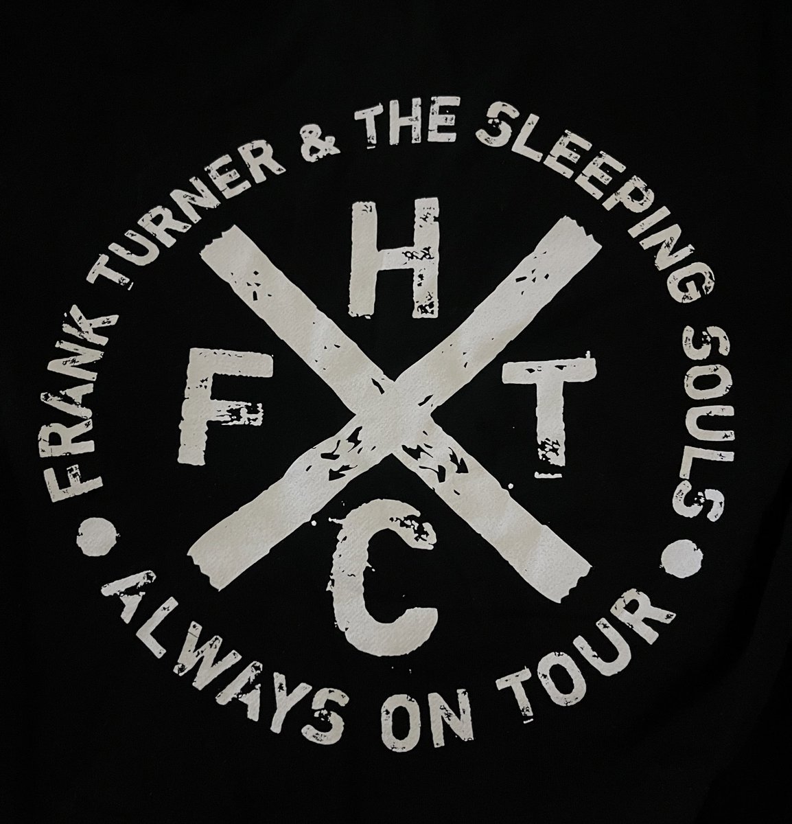 goody4you's tweet image. One can never have enough FT❌HC merch @frankturner and @SleepingSouls #FTHC