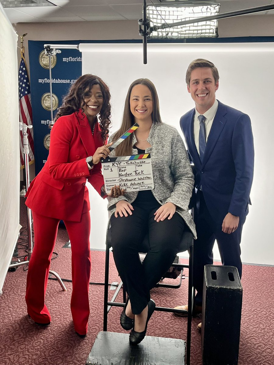 AlbieKaminsky's tweet image. That’s a wrap to Day 1 of Spectrum Know Your Electeds Tapings. Thank you for all the members who participated and @BN9 @MyNews13 for putting this together! #FlaPol #KnowYourElecteds