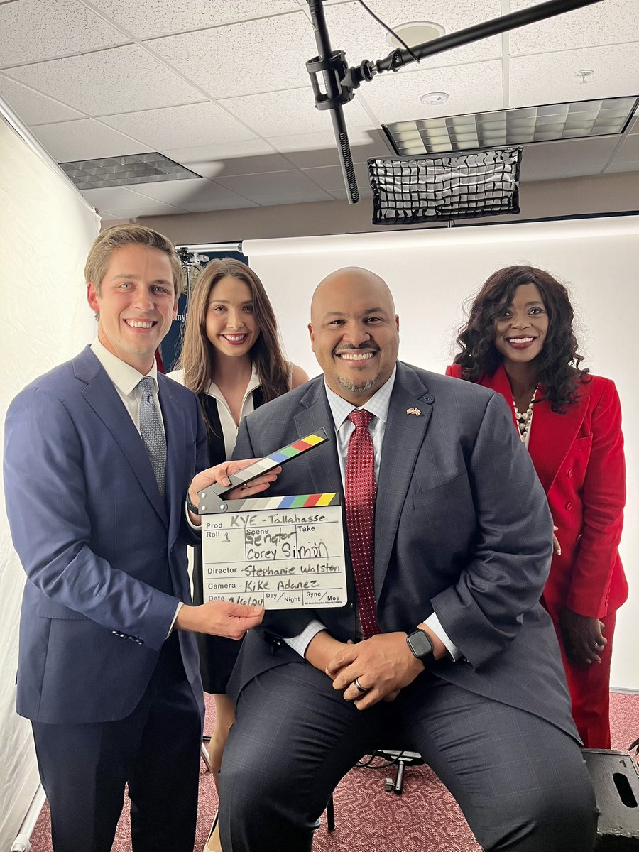 AlbieKaminsky's tweet image. That’s a wrap to Day 1 of Spectrum Know Your Electeds Tapings. Thank you for all the members who participated and @BN9 @MyNews13 for putting this together! #FlaPol #KnowYourElecteds